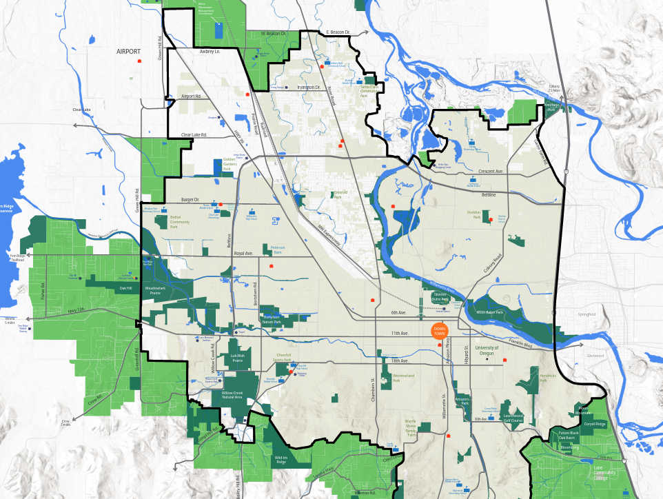 urban reserves map