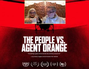 Kate Taverna and Alan Adelson told Youth Radio Project interviewers about their latest film, The People Vs Agent Orange.