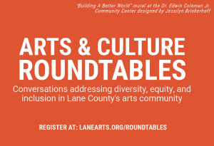 Arts and culture roundtables