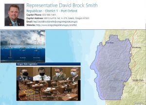 The Oregon House passed a bill last week to study offshore wind energy.