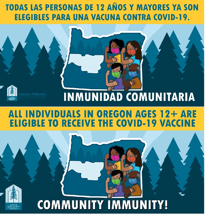 Vaccination clinics will be held in June at Echo Hollow Pool and LTD's Springfield Station.