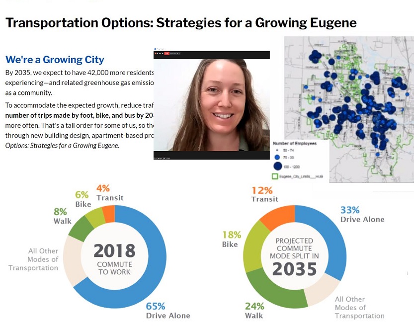 How can we triple the number of bus, bike, and walking trips in Eugene? Cas Casados asked the Active Transportation Committee in August.