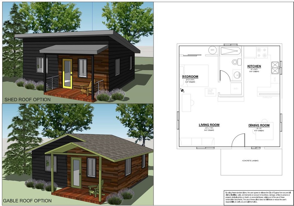 By a 6-2 vote, the Eugene City Council bet on its latest approach to Accessory Dwelling Units. Pre-approved plans are available at the City website.