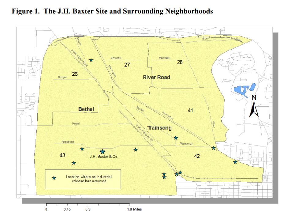 In response to public comment calling for environmental justice, Eugene City Councilor Greg Evans agreed to sponsor a work session on J H Baxter.