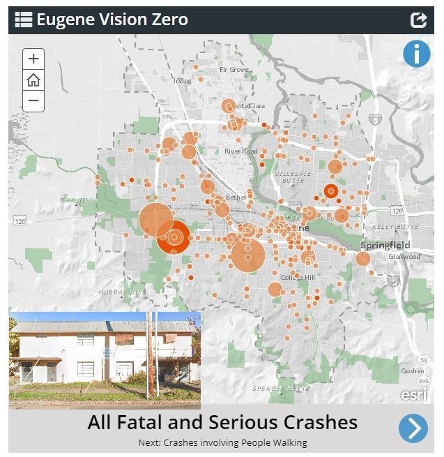 With the former CAT site being repurposed as a site for active transportation non-profits, and another pedestrian fatality, the city's ACT advisory committee discussed future directions.