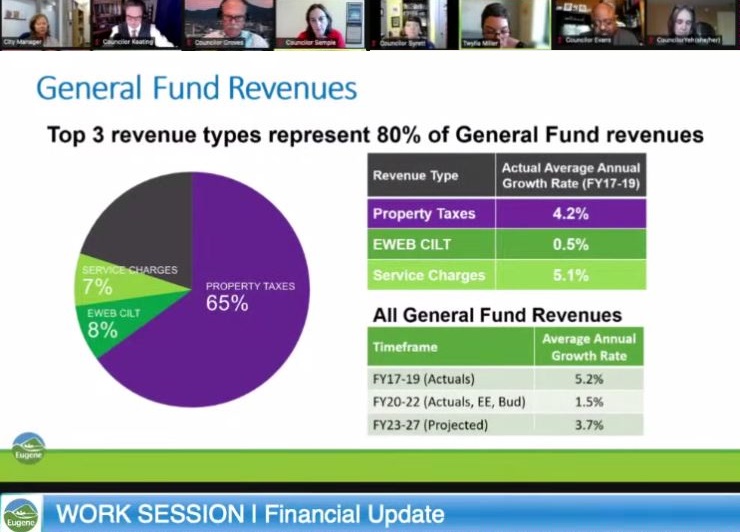 With several city funds down during the pandemic, the City Council discussed new sources of revenue.