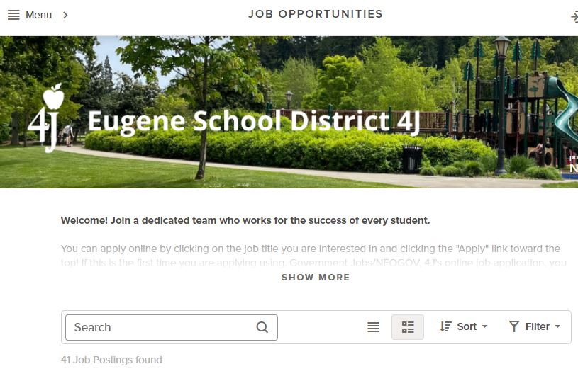 Do you want to help kids and your community? Consider working with the Eugene School District 4J.