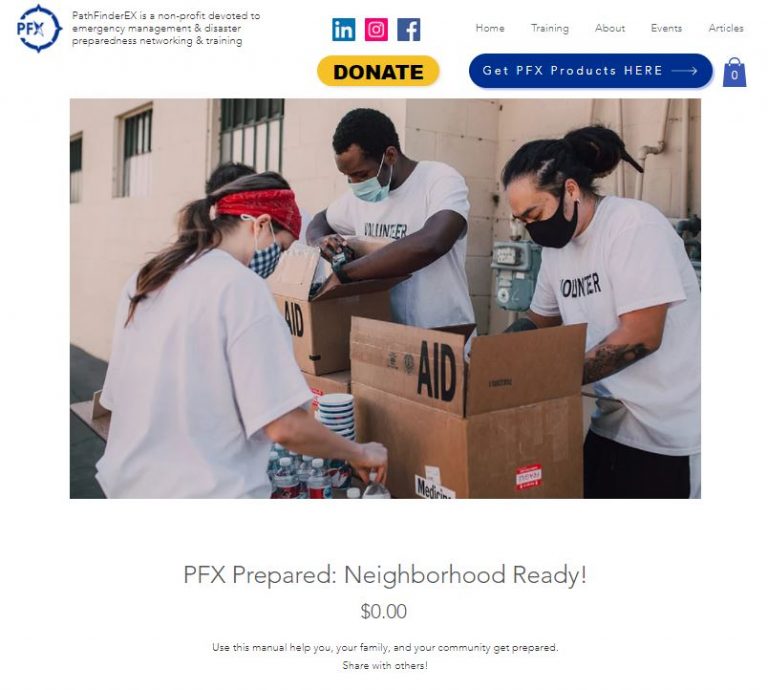 Eugene residents can download a free preparedness guide from a Bend non-profit, PathfinderEX.