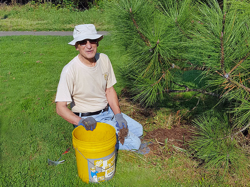 The Tugman Tuggers are welcoming volunteers as they start a new round of projects.