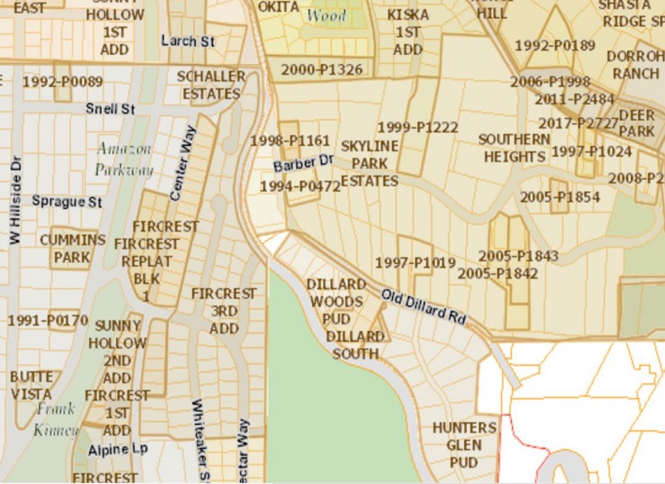 Southeast residents created a database with links to copies of the 134 CC&Rs among Southeast's 258 plats.