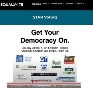 Invented in Lane County, STAR Voting got a boost from a separate court decision on voter initiatives.