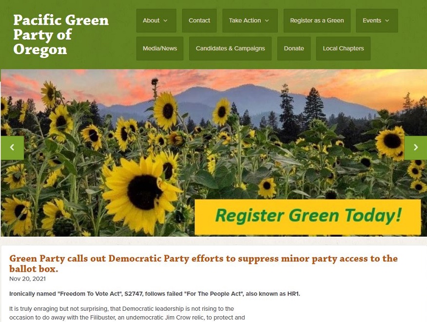 Pacific Greens who wish to decide between local autonomy or consensus-seeking should become Supporting Members by Dec. 8.