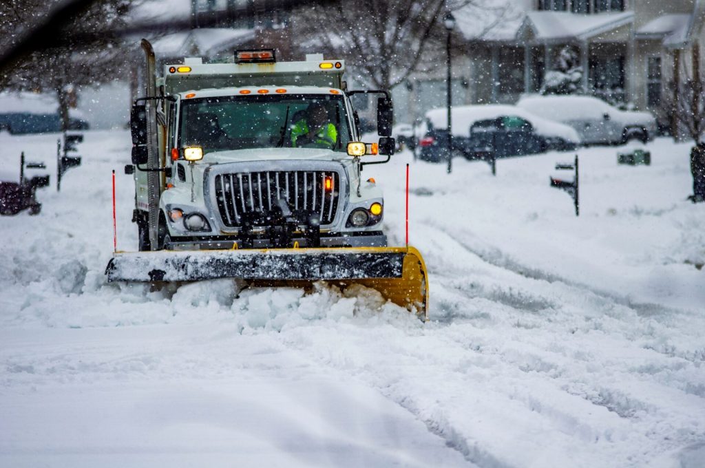 Parked cars must be removed from designated snow emergency routes.