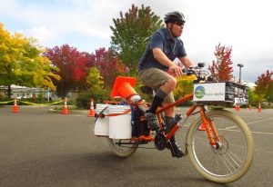 Neighbors can use their bicycles to help neighbors in need during disaster response. Planning is starting now for an exercise in September 2022.