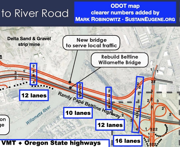 River Road will host a panel discussion on widening the Beltline to 16 lanes in places.