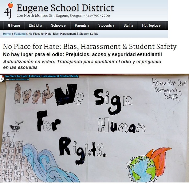 Eugene School District 4J has launched a multi-year anti-bias program, after North Eugene High students were targeted in social media.