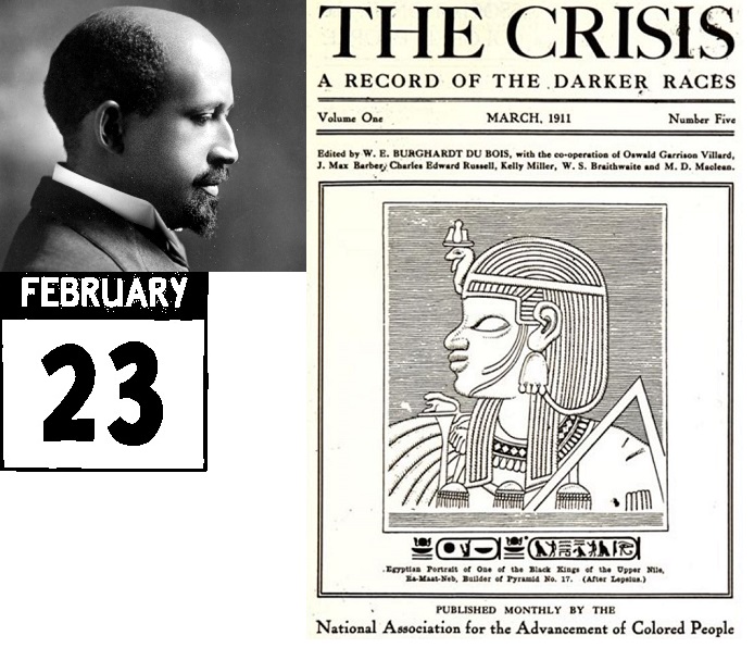 Feb. 23 is the birth date of one of America's greatest public intellectuals, W. E. B. Du Bois.