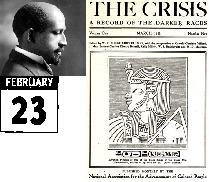 On this day in 1868: Celebrating the life of W. E. B. Du Bois - Whole  Community News