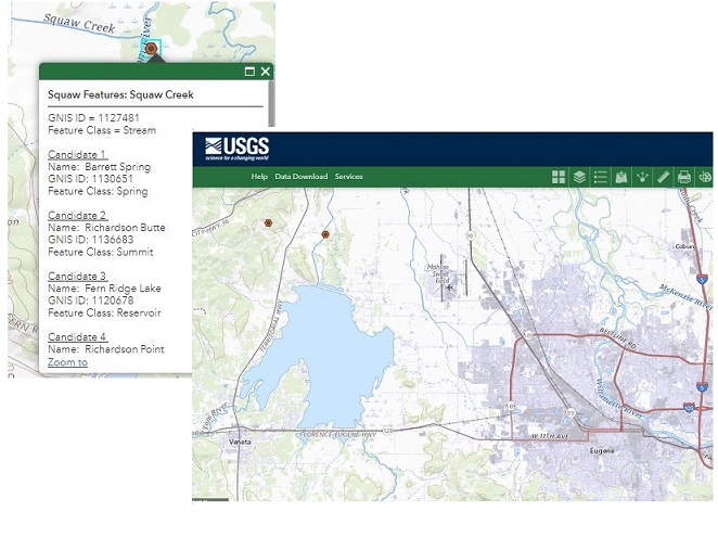 You can help select a new name to replace a derogatory name for a Lane County creek.