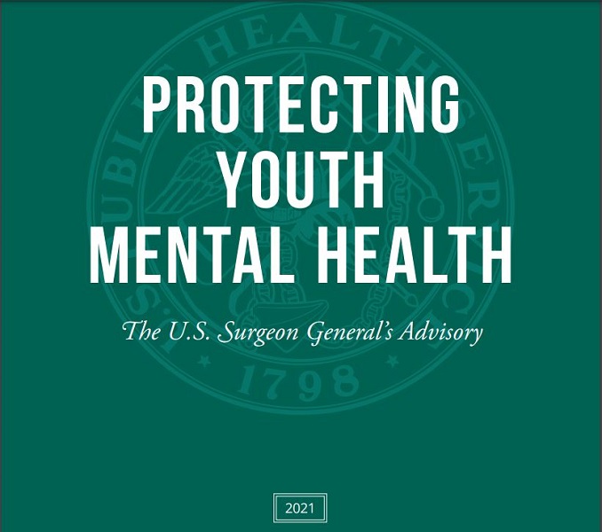 U.S. Surgeon General Dr. Vivek Murthy issued an advisory regarding youth mental health in Dec. 2021.