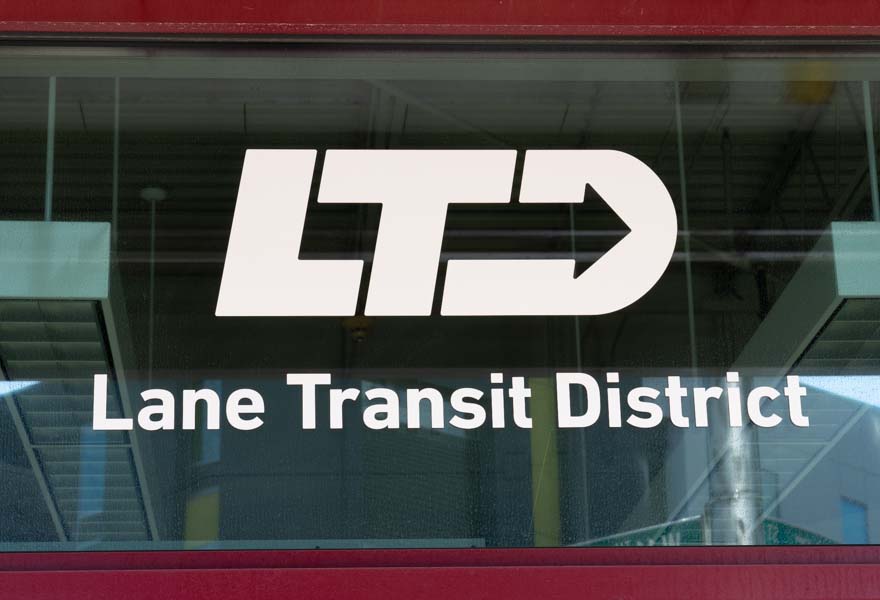 LTD Logo on Window