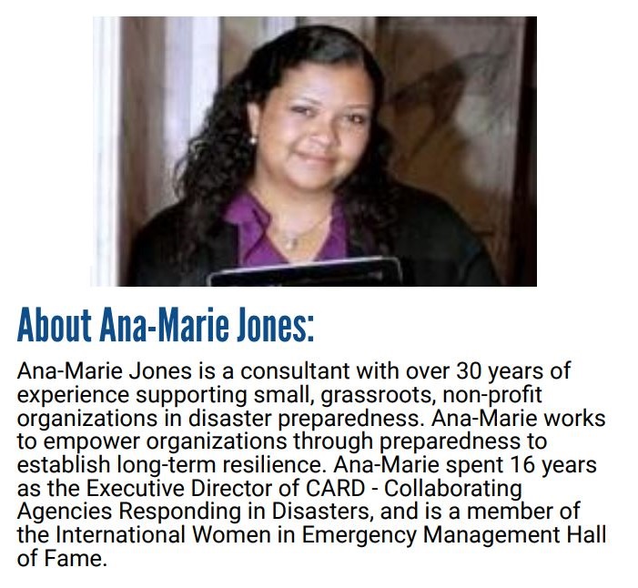 United Way of Lane County is sponsoring preparedness training for community organizations, with four sessions from April through June, 2022.