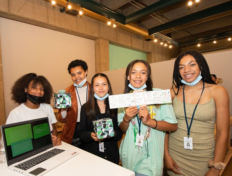 One youth participating in Invention Lab said: "I’ve learned a lot about the importance of STEM fields and the history of black peoples in them. It’s really opened my eyes to my own potential as well as helped to create hopefully long-lasting friendships."