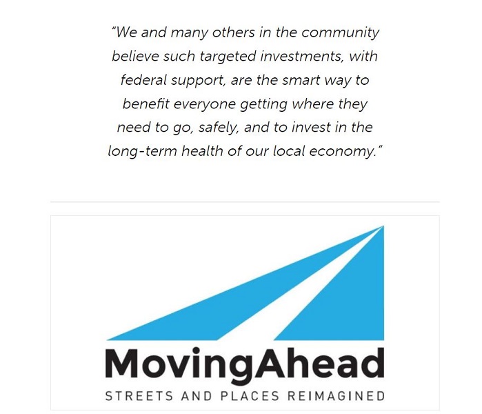 BEST and the Eugene Chamber endorsed MovingAhead, a joint project of Lane Transit District and the City of Eugene.