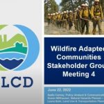Wildfire Adapted Communities discuss evacuation, development standards