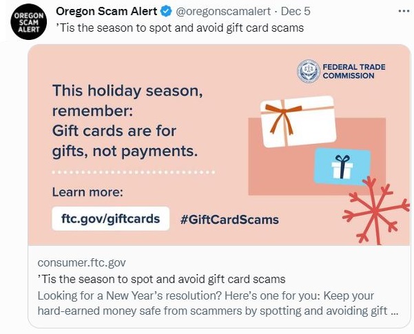 Tis the Season for Online Shopping and Phishing Scams