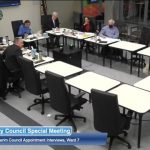 Council interviews 5 applicants for Ward 7